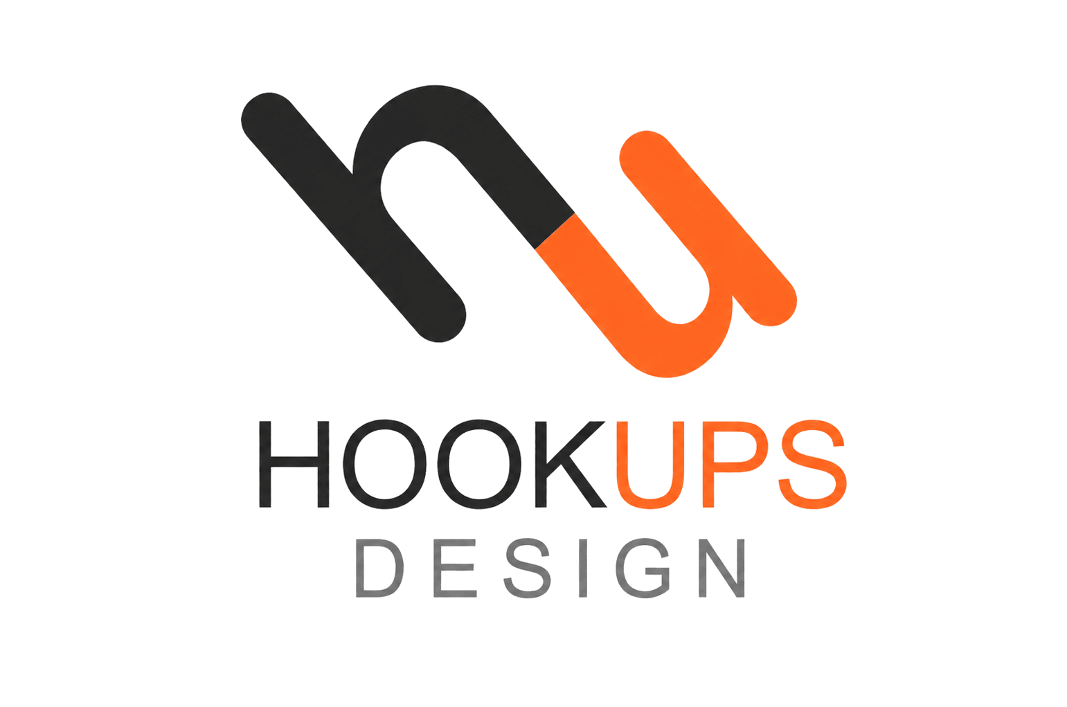 Hookups-Design Logo